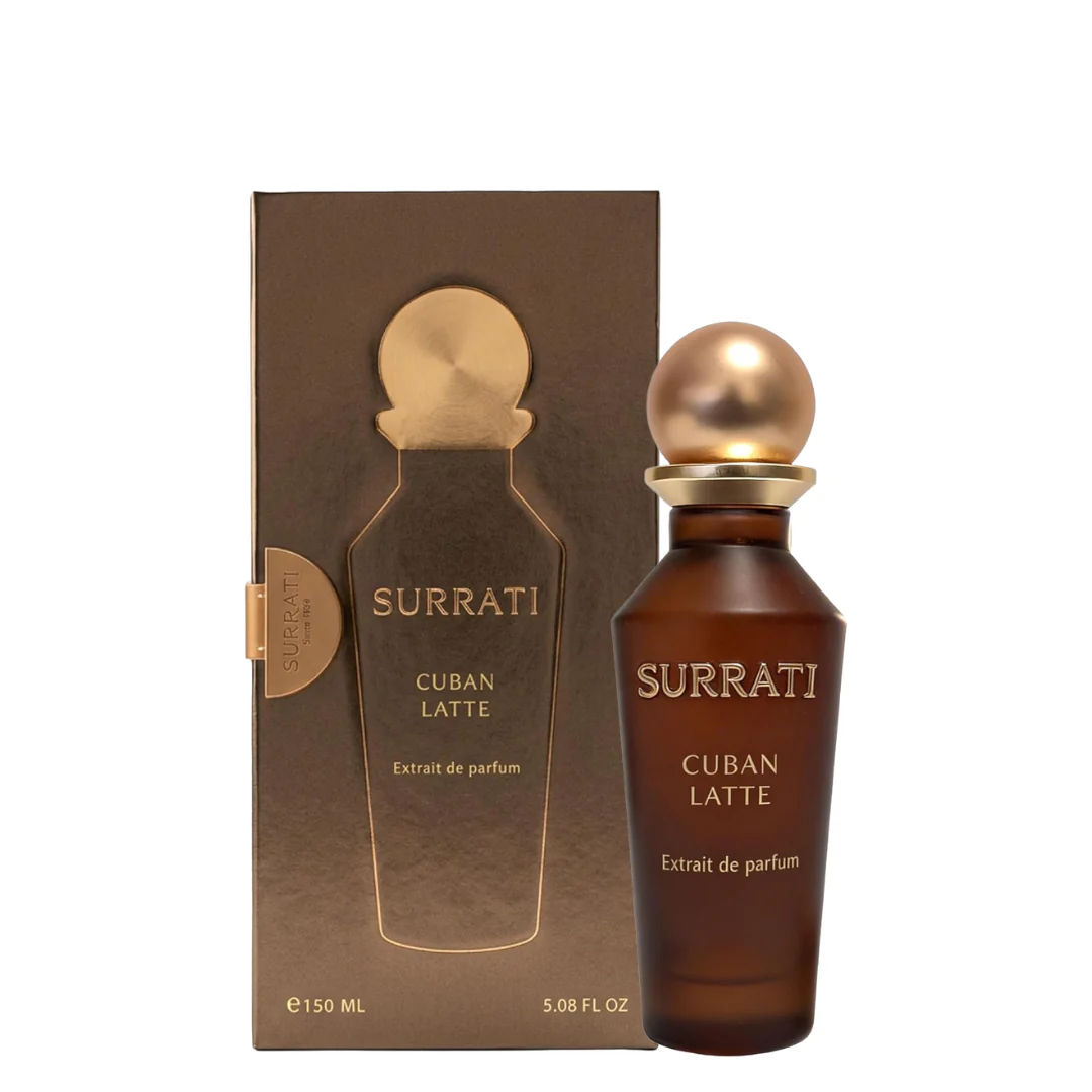 Surrati_Cuban_Latte_Perfume_box Surrati Cuban Latte 150ml - Image 1