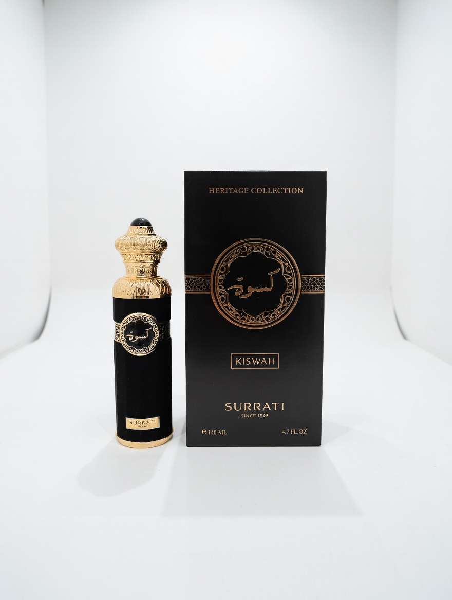 Kiswah Surrati Heritage Kiswah 140ml - Image 1