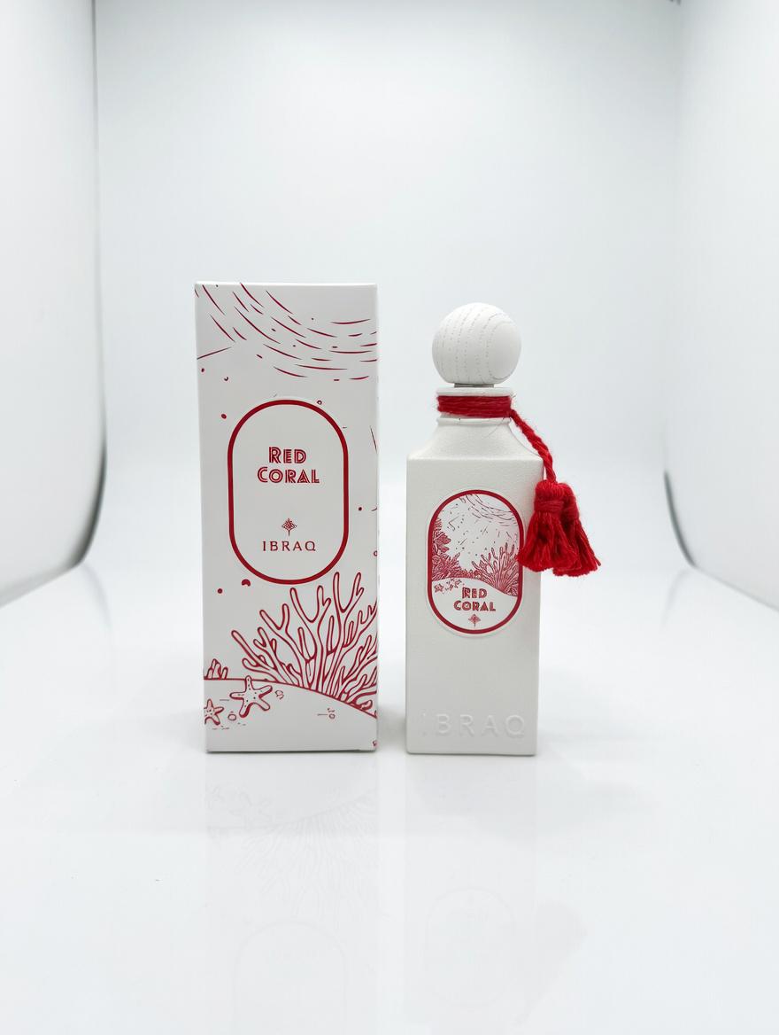 Red Coral Ibraq Red Coral 100ml - Image 1