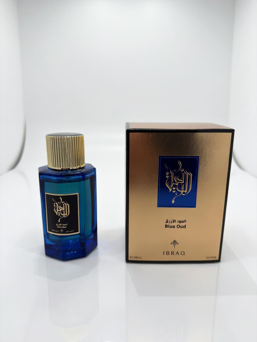Blue Oud Ibraq Alwaeyab Blue Oud 100ml - Image 1