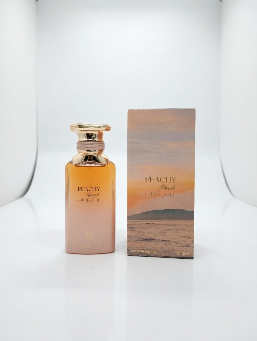 Peachy Peach Ahmed Al Maghrebi Peachy Peach 100ml - Image 1