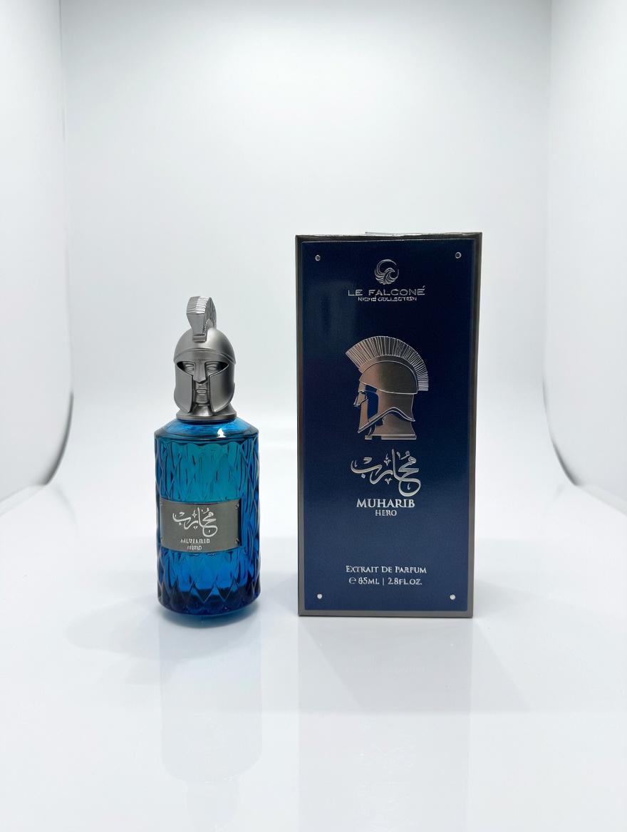 Muharib Hero Le Falcone Muharib Hero 100ml - Image 1