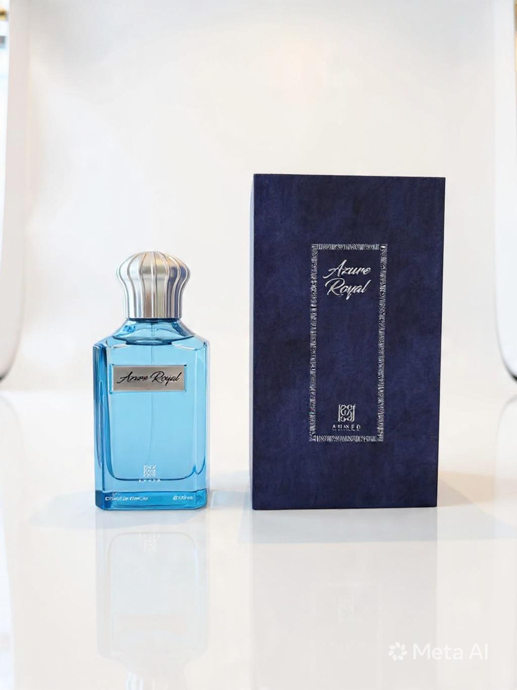 Azure Royal Ahmed Al Maghrebi Azure Royal 100ml - Image 1