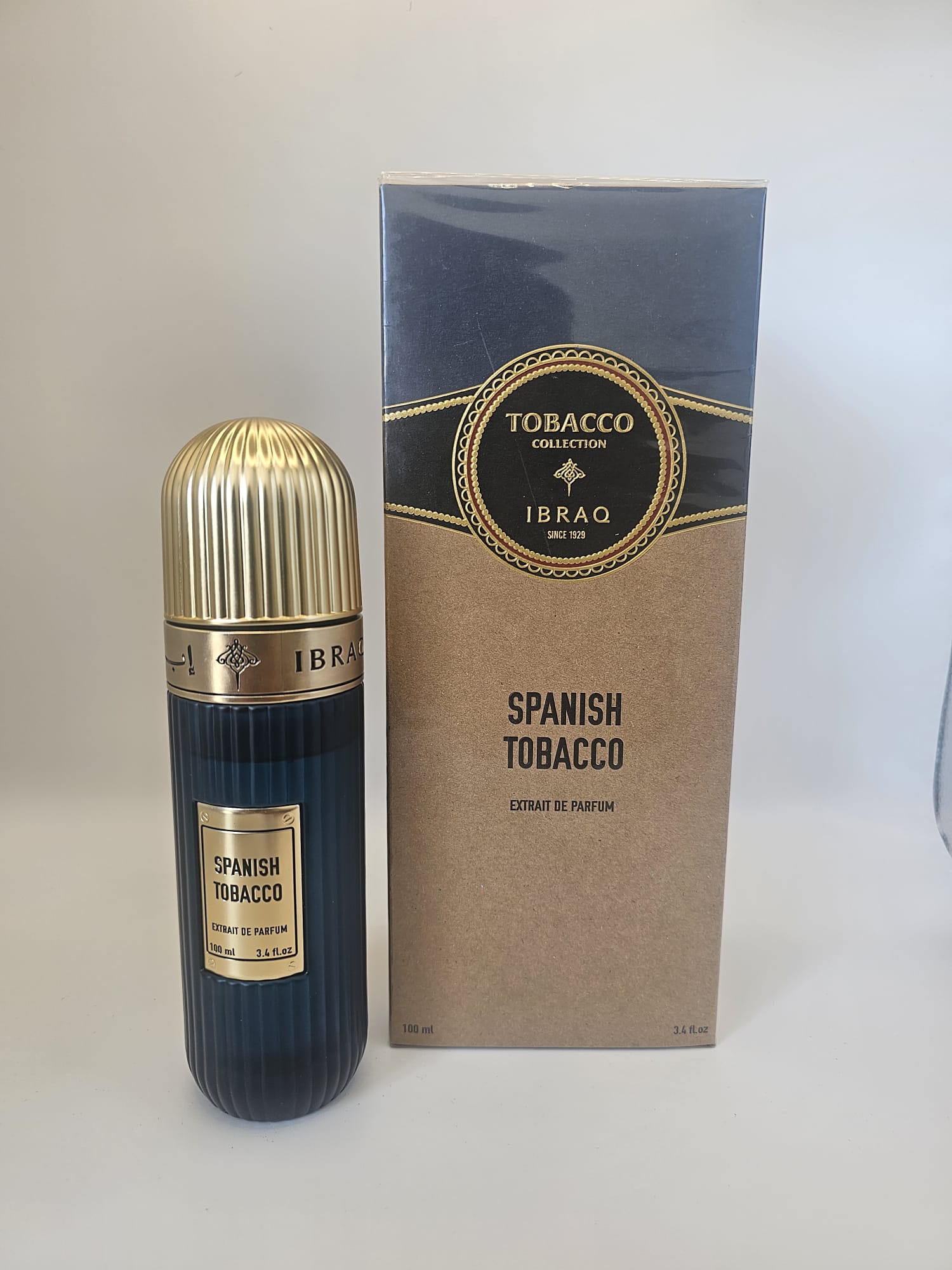 Spanish Ibraq Spanish Tobacco 100ml - Image 1