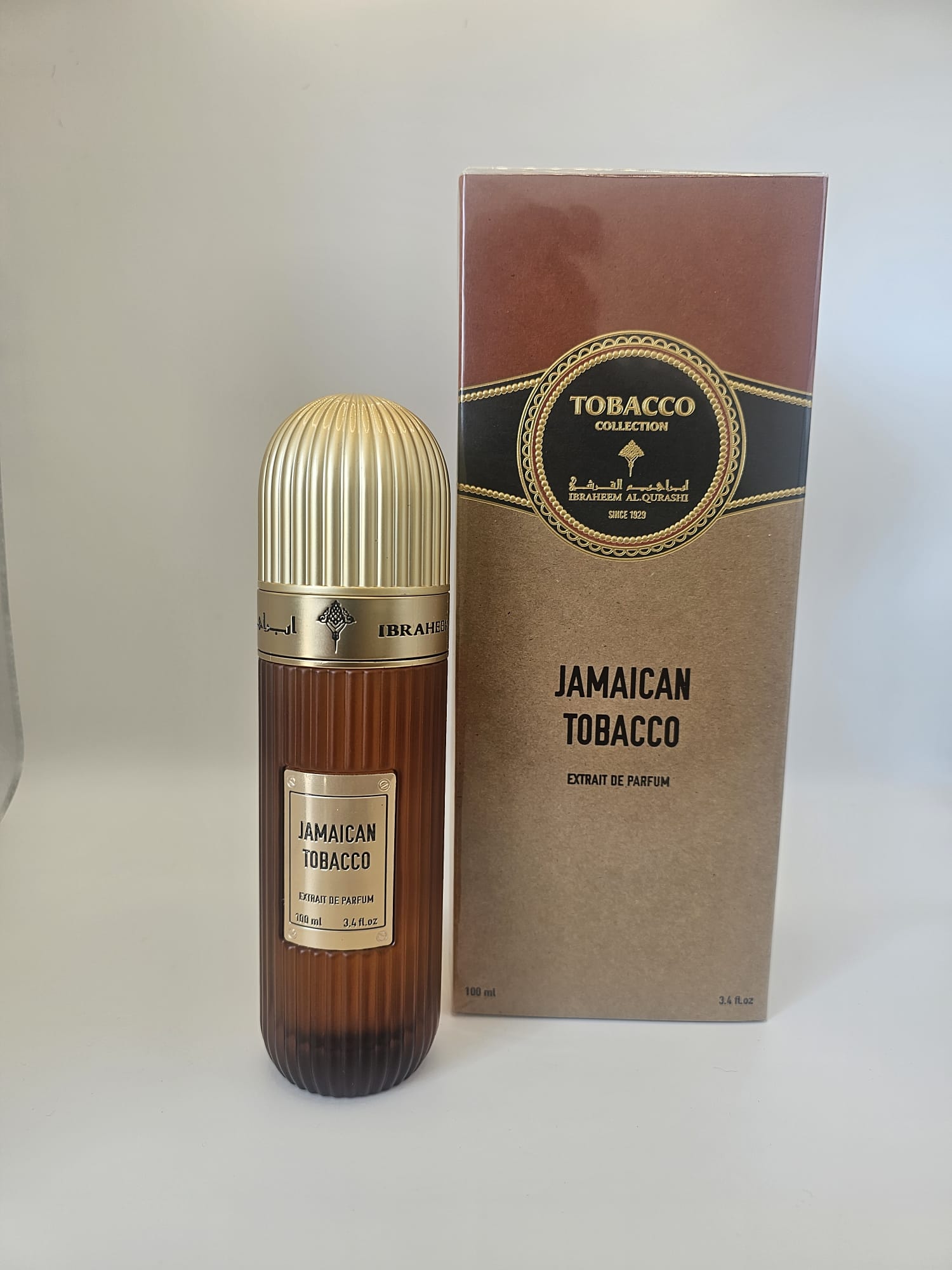 Jamaican Ibraq Jamaican Tobacco 100ml - Image 1