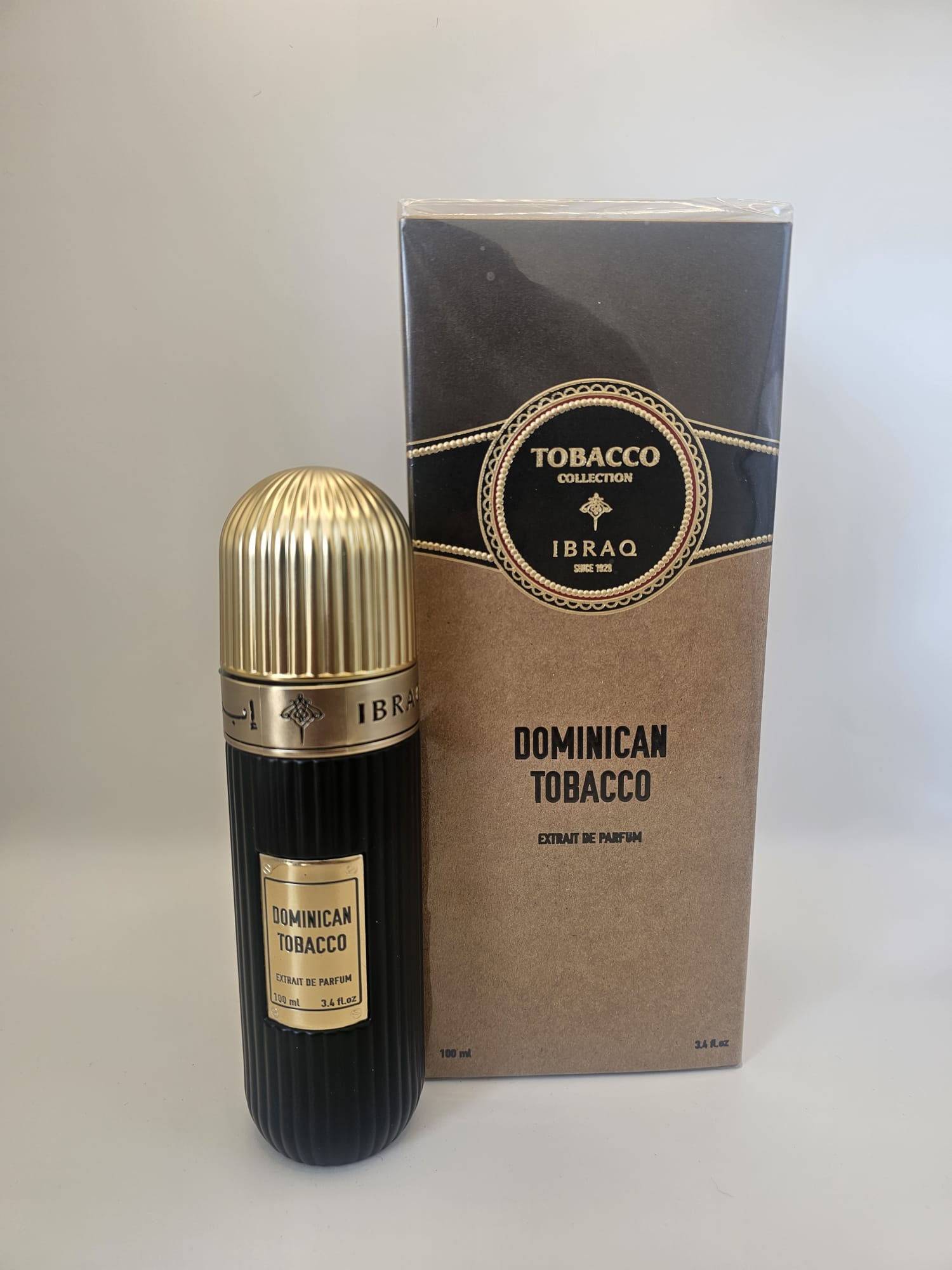Dominican Ibraq Dominican Tobacco 100ml - Image 1
