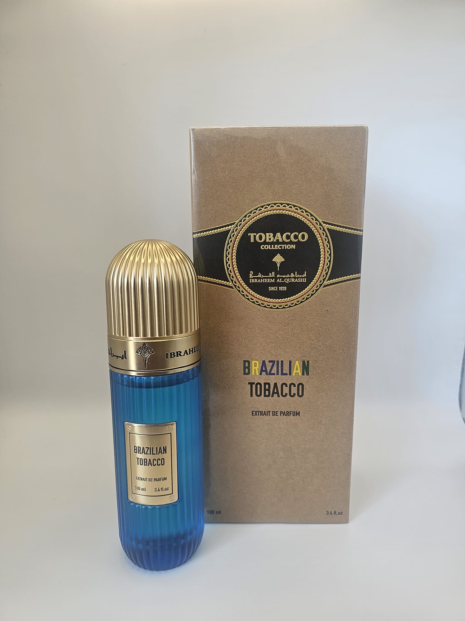 Brazilian Ibraq Brazilian Tobacco 100ml - Image 1